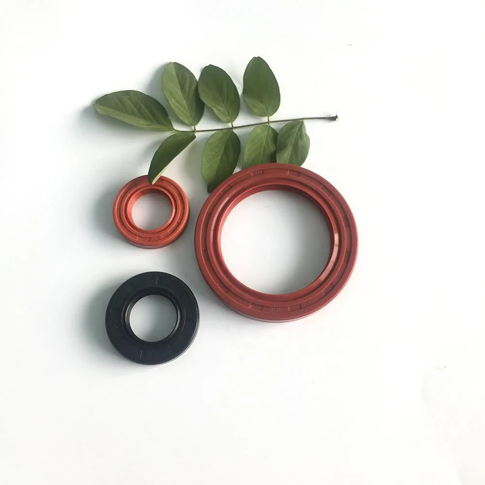 Black Transparent Anti- Ozone Oil Resistant NBR  Plastic Seal Oil Seal