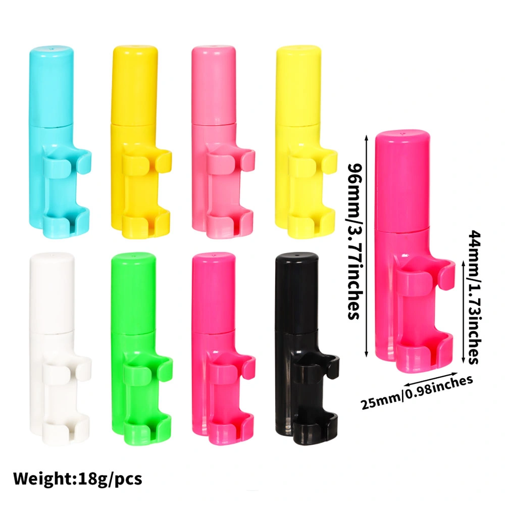 Wanchuang Wholesale/Supplier 96mm Plastic Tube Lighter Protective Holder for Smoking Accessories