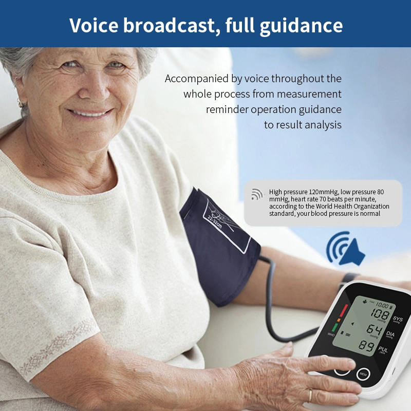 Upper Arm Medical High Quality Automatic Digital Blood Pressure Monitor