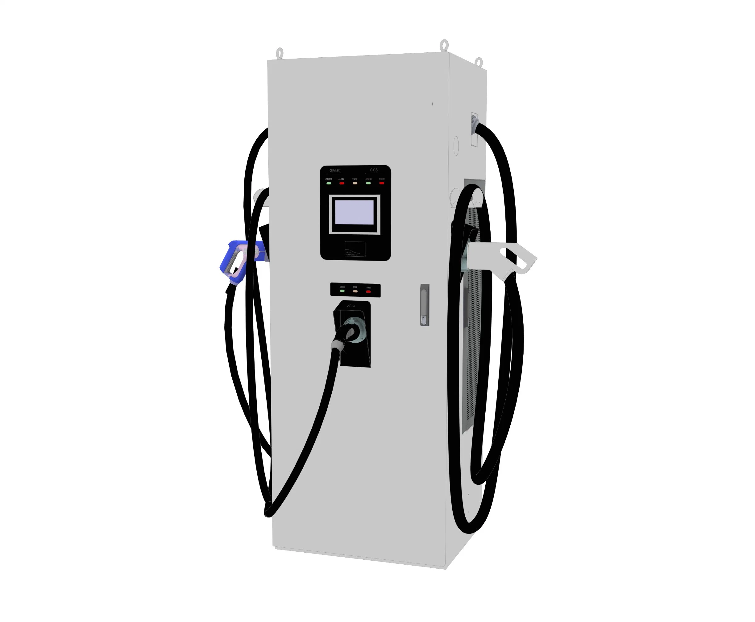 Ocpp, Station de recharge rapide pour VE, Chargeur DC 60kw80kw100kw120kw 22 43kw Type2, Certification CE TUV, 200-1000V.