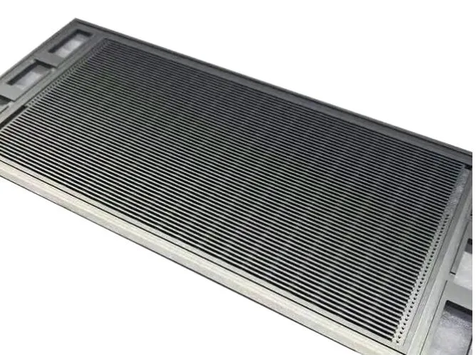 Factory Supply Good Quality Graphite Bipolar Plate for Hydrogen Fuel Cell