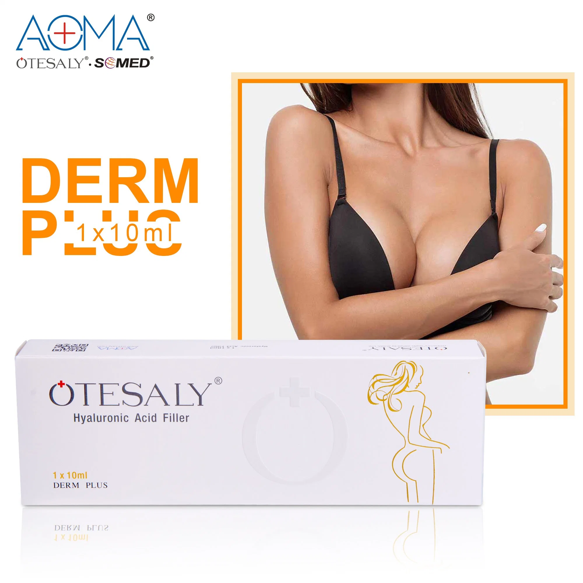 Otesaly10ml Skin Filler Hyaluronic Acid Injection for Breast Enhancement