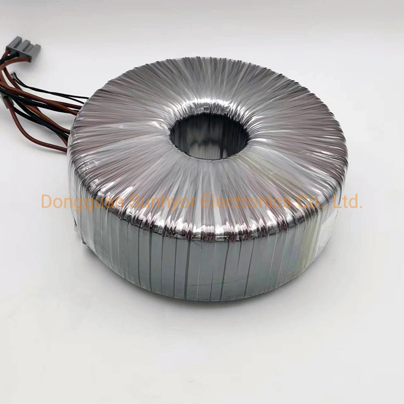 Toroidal Transformer for Heating Floor Heating and Wall Heating Matching Control Box Transformer AC220V to 24V 36V Copper Transformers