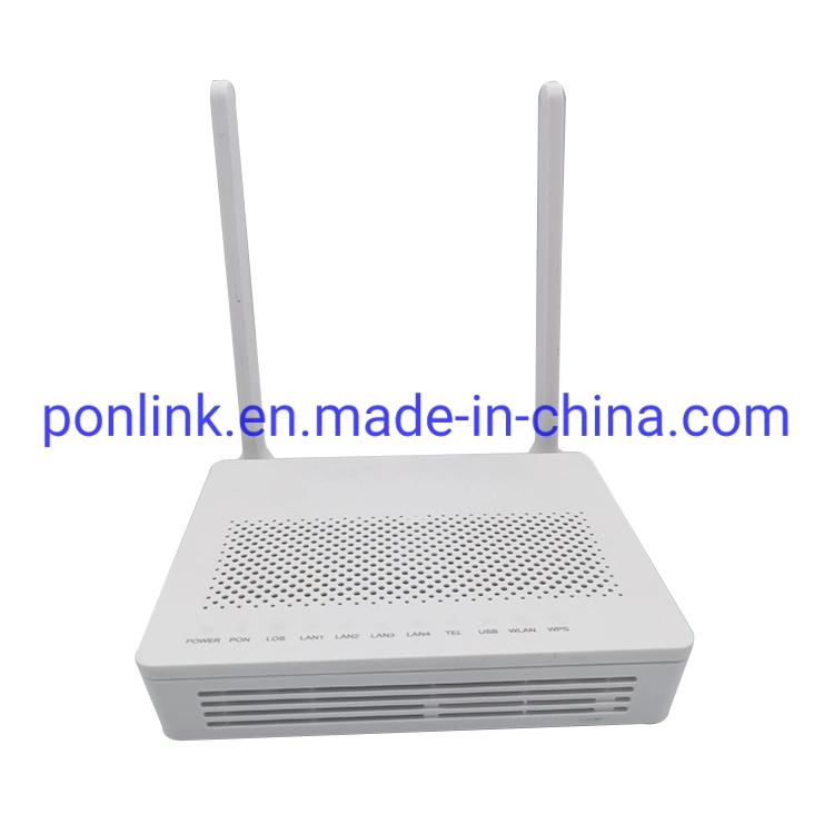 Tout Nouveau Hg8546m 1ge+3fe/4fe Port 2.4G WiFi Xpon ONU Gpon ONU Bridge Modem