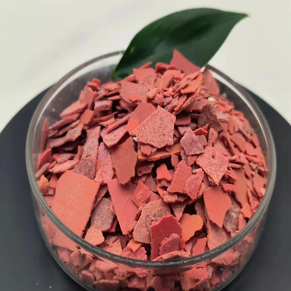 Na2s Red Flake CAS1313 - 82-2 60% de sulfeto de sódio para auxiliar de tingimento