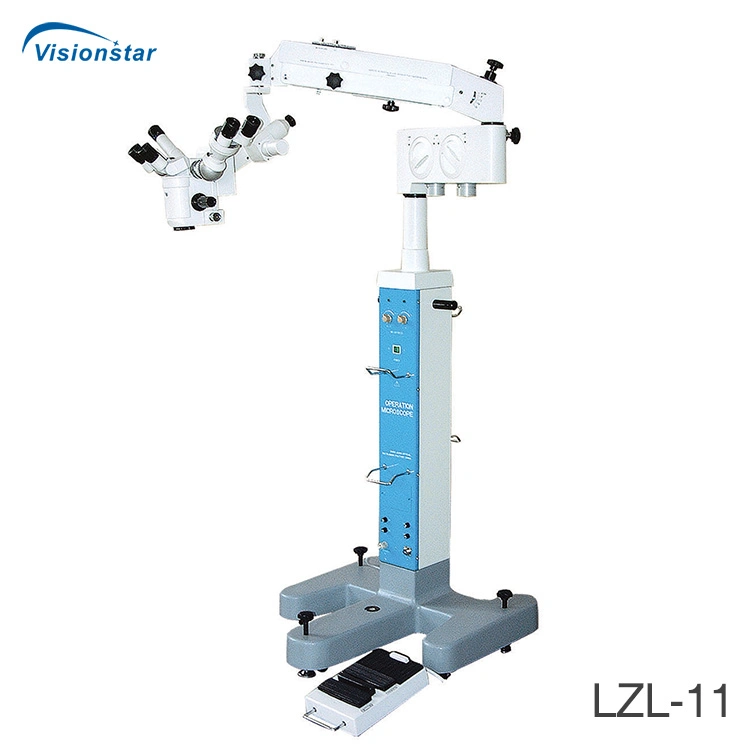 Precio de fábrica Microscopio Quirúrgico para Operaciones Médicas en Hospitales con Luz LED, Binocular, para Oftalmología, Neurocirugía, Otorrinolaringología y Odontología, en Venta.