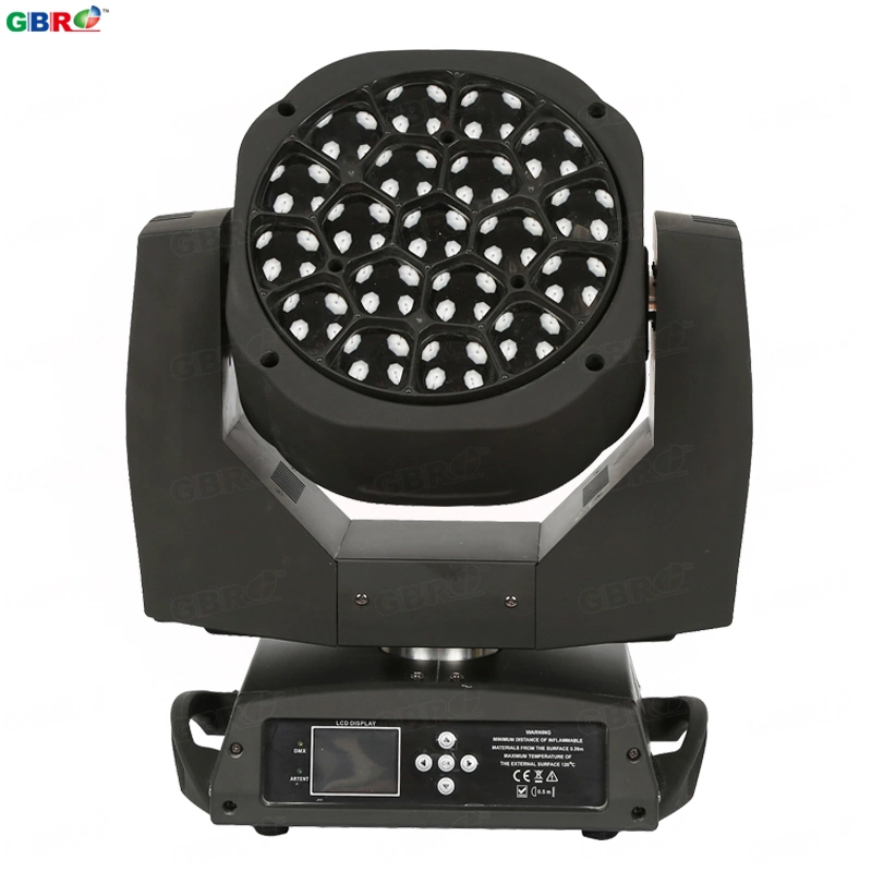 GBR-Be1941 19X15W LED cabeça móvel profissional iluminação