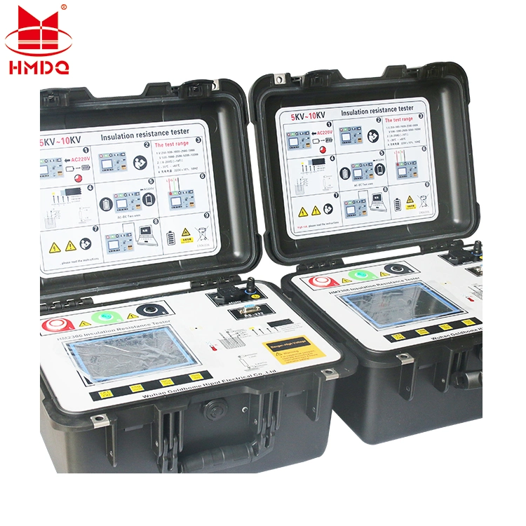 2500V/5000V/10000V LCD-Anzeige Wasser interne Kühlung Generator Isolationswiderstand Tester