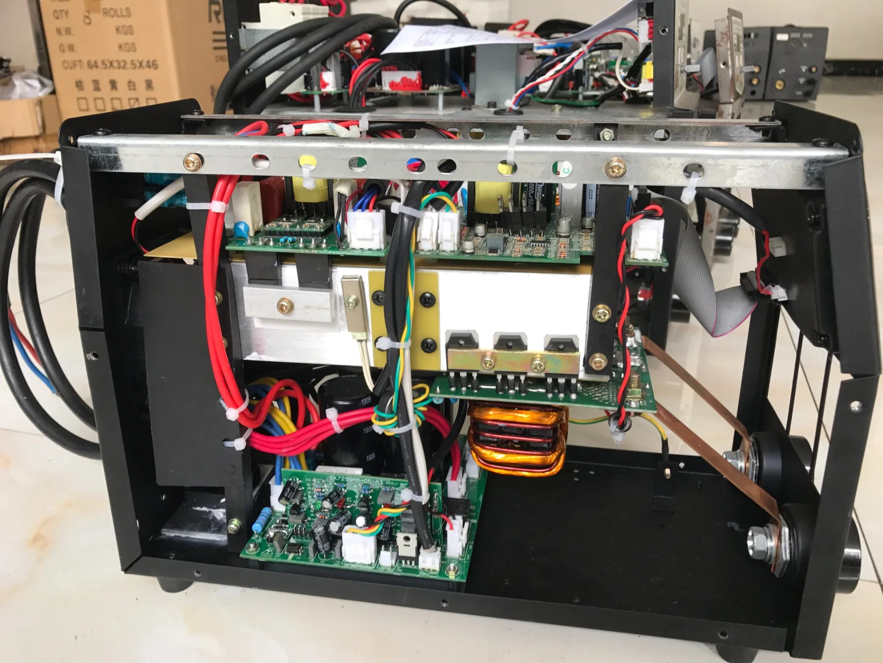 DC INVERTER, matériel de soudage Mosfet Stick Machine à souder MMA Soudeurs Arc-250