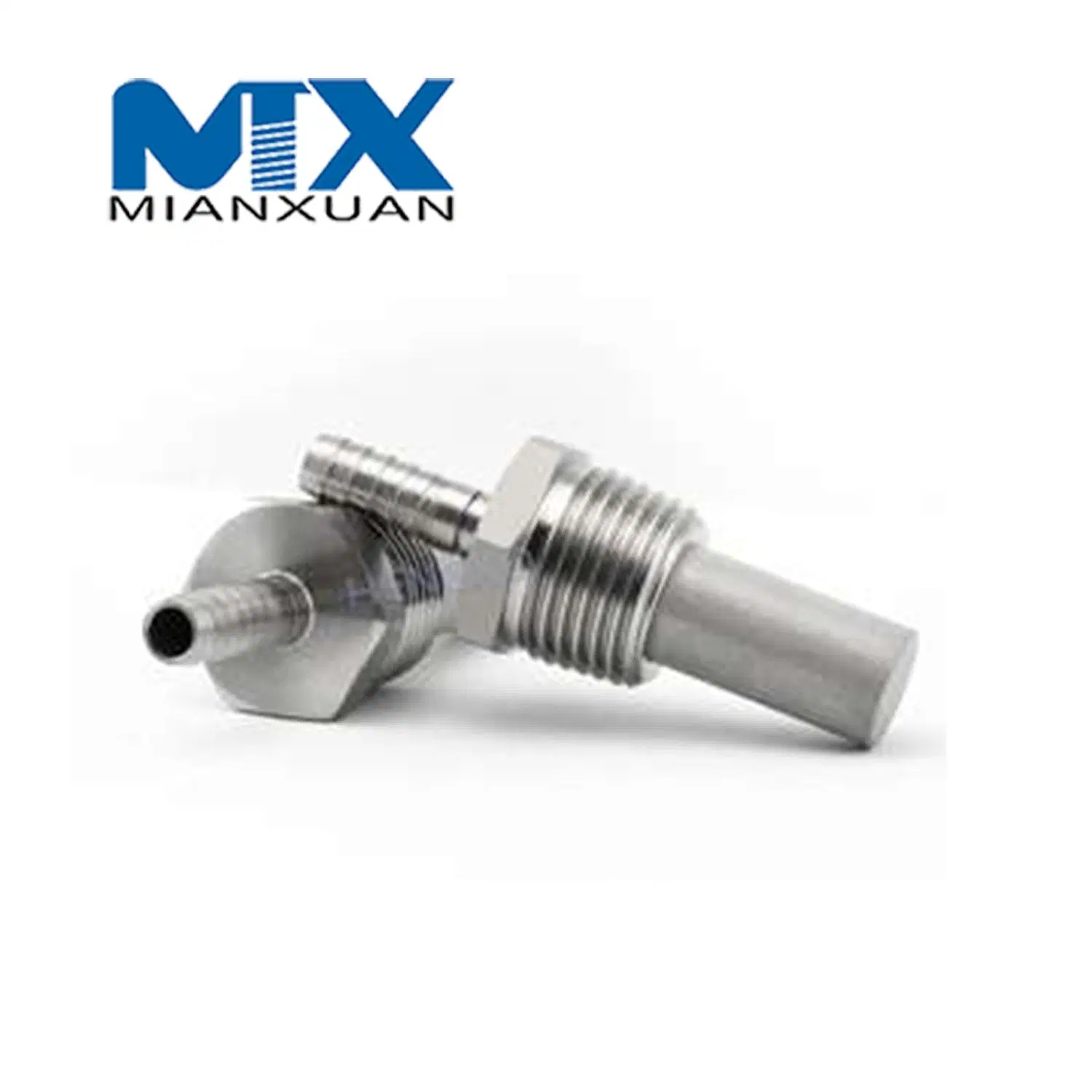 316L Carbonation Stone/Diffusion Stone Fittings for 1/8 Inches Tubing Sintered Stainless Steel