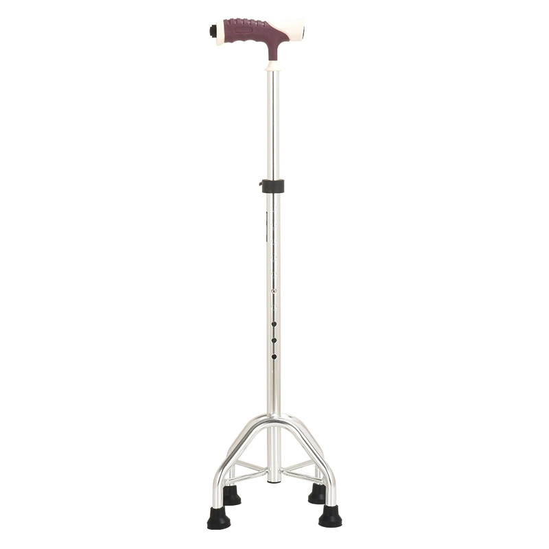 2022 Crutches Aluminum Alloy 4-leg Medical Luxury Walking Stick Cane