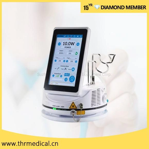 Equipamento de Tratamento Dentário a Laser de Diodo Médico mais Barato 810nm/940nm/980nm