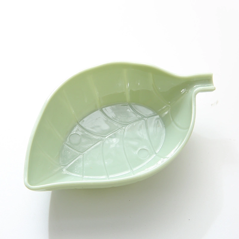 Leaf Creative Snack Plate Japanese Tableware Vinegar Plate Soy Sauce Salted Vegetable Plate Factory Direct Sales Tray