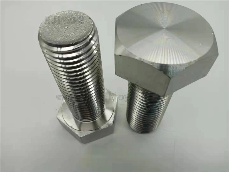 Stainless Steel DIN933 Hex Bolt with Nut and Washer Fastener