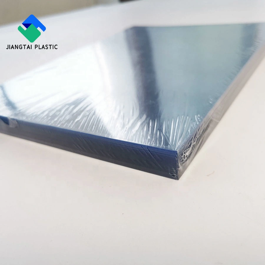 Jiangtai Plastic Office Stationery PVC Plastic Sheet A4 Binding Sheet