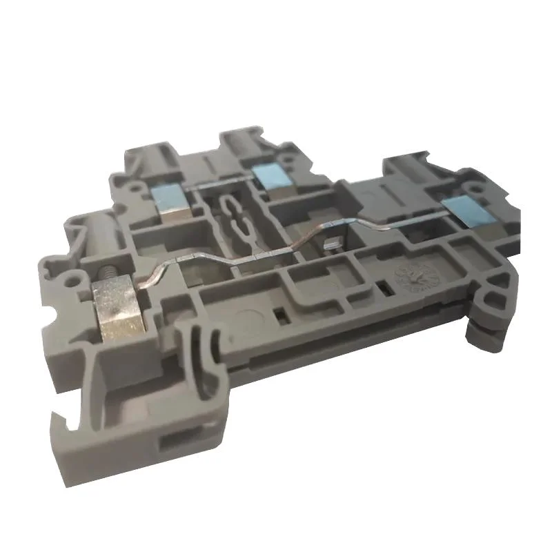 Buy Phoenix 3044076 Ut 2.5 Feed-Thgrough DIN Rail Screw Terminal Blocks