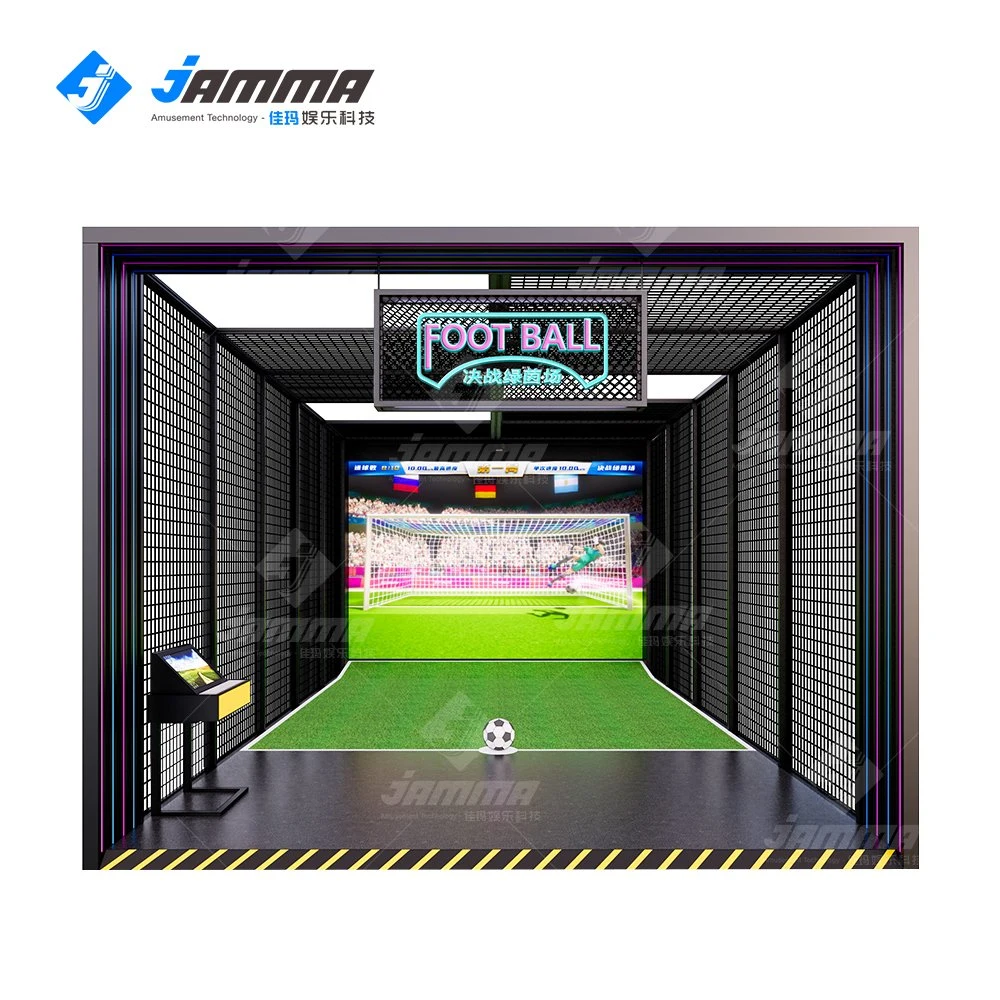 Amusement Park Training Center Indoor Football Training Equipment