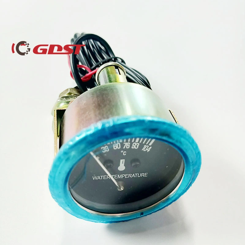 GDST Factory Price 1.8m Auto Electrical System Car Gauge Water Temperature Meter