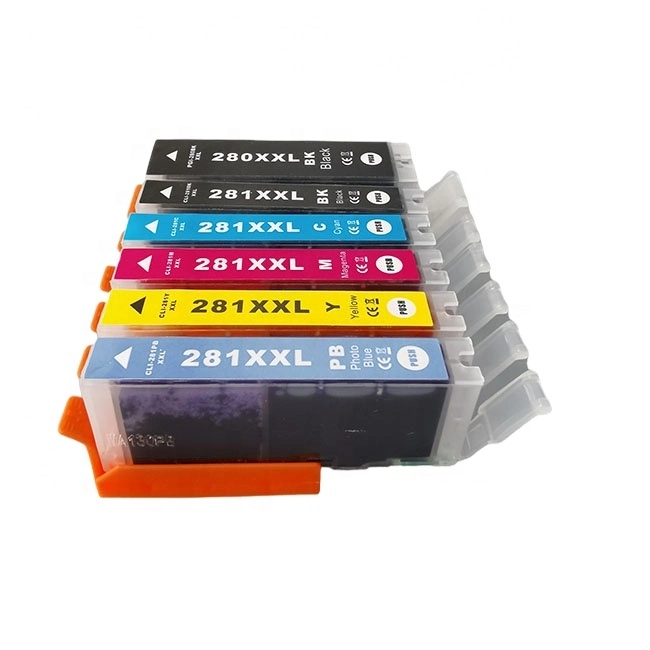 Pgi 280 Pgi-280XXL Compatible Ink Cartridge for Canon Pixma Tr8520 Ts702