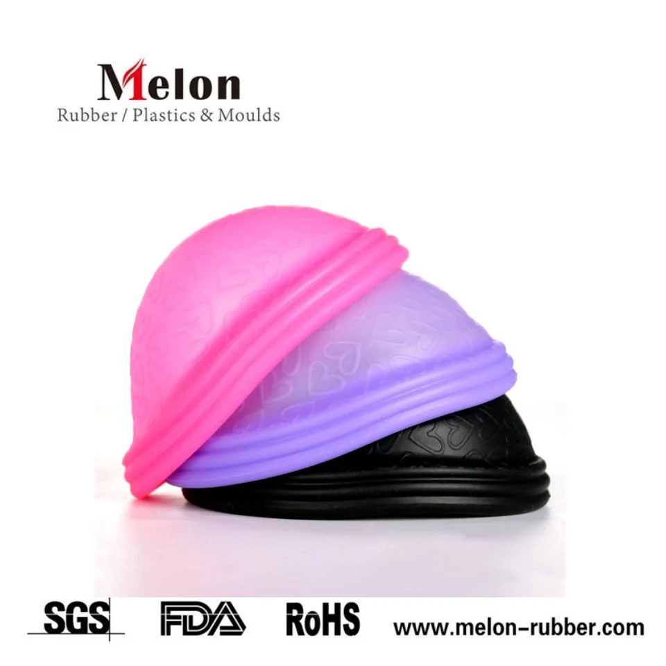 Eco-Friendly and Convenient Silicone Menstrual Disc Female Period Hygiene Disc