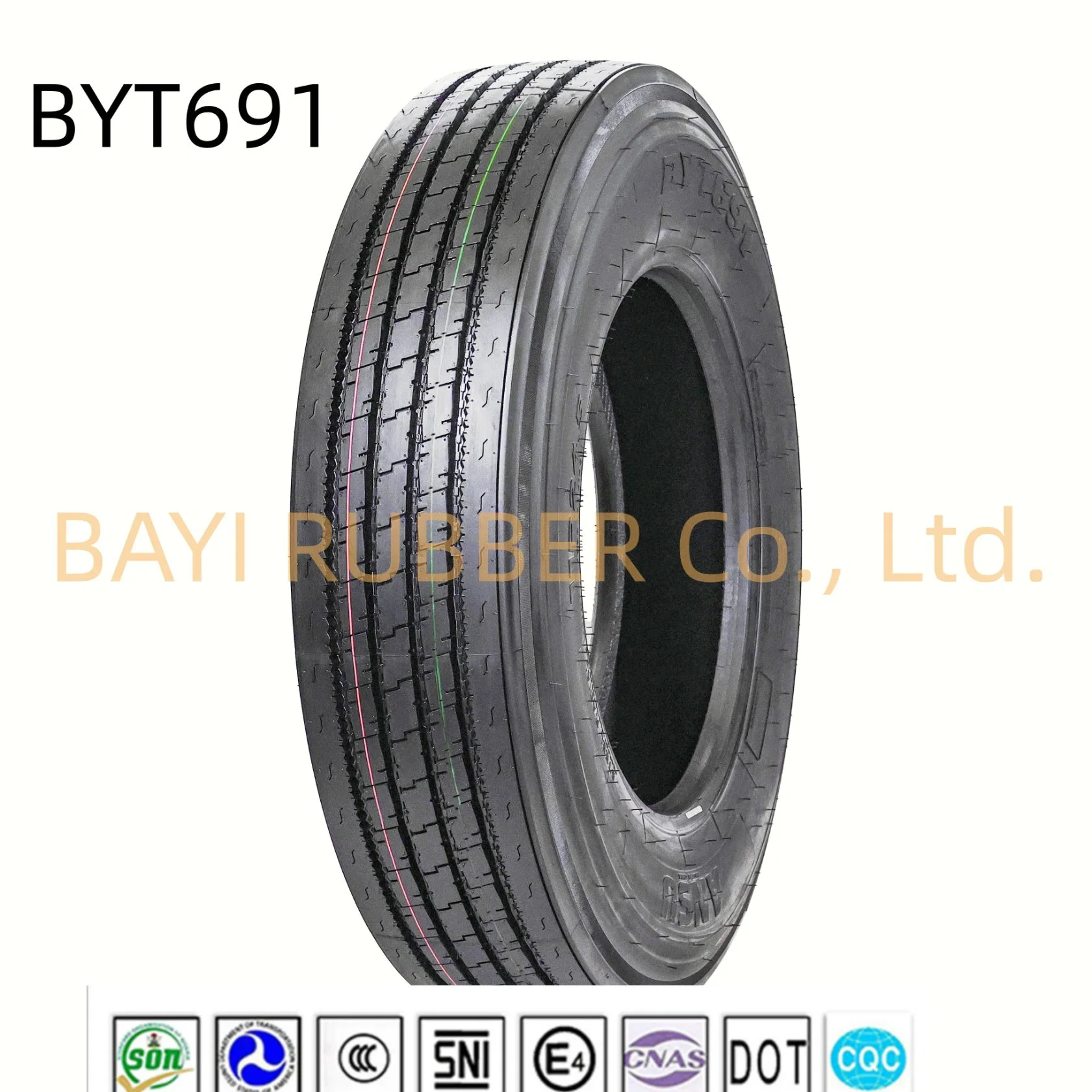 11r22.5, TBR, Bayi Factory/Manufacture, Radial Tyre, Bus/Truck Tire