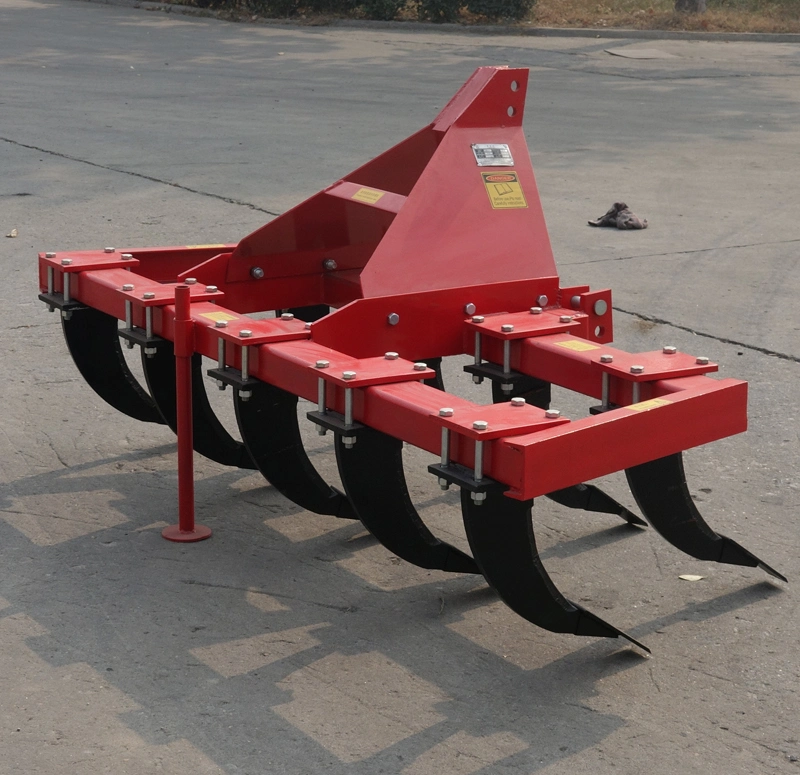 3s Series Tractor Mounted 7 Legs Chisel Plow Subsoiler