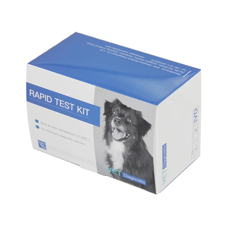 Kit de test rapide combiné de la banésie anplasma de la teigne de coeur canine Ehrlichia