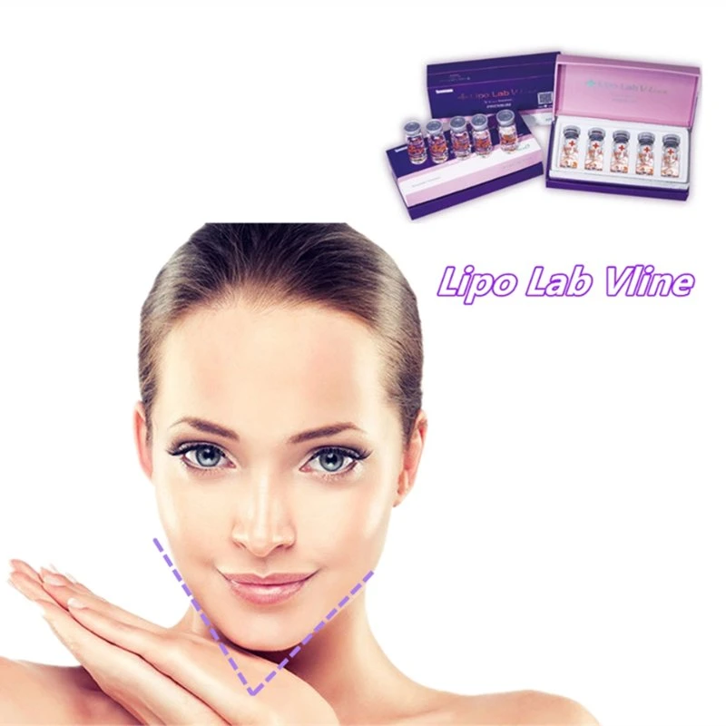 Lipolab Vline Flüssige Lipolyse Injektion für die Gesichtsfettentfernung V-förmig Gesicht