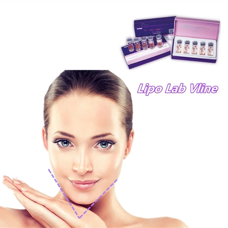 Lipolab Vline Liquid Lipolysis Injection for Facial Fat Removal V-Shaped Face