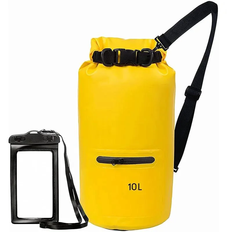 Factory Custom Size OEM Waterproof Dry Bag for Kayaking Beach Rafting Boating Hiking Camping