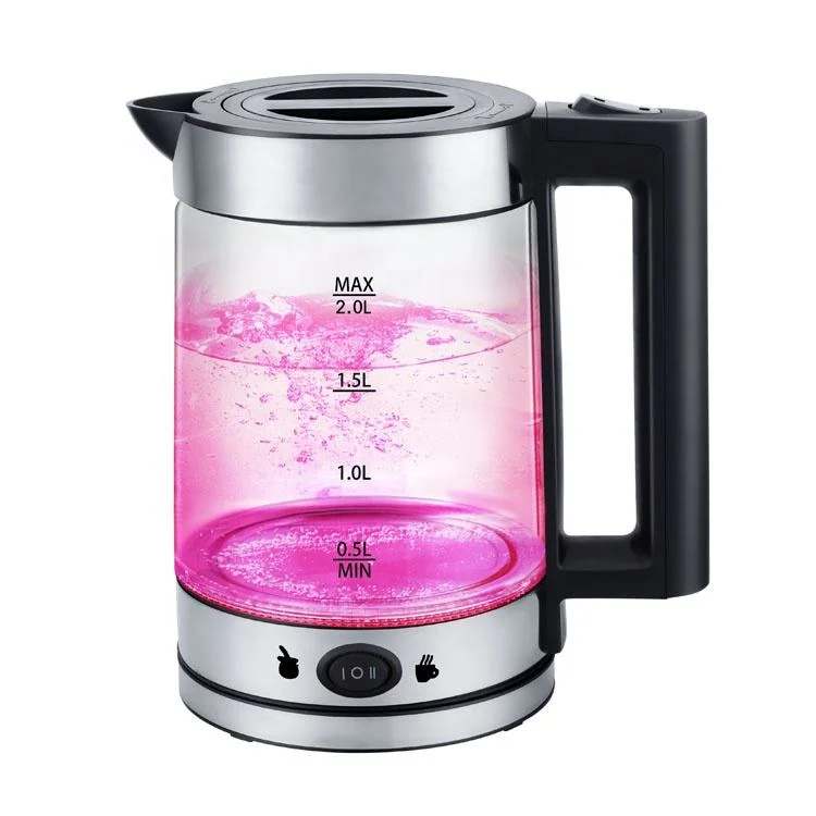 1.8L Keep Warm Stainless Steel Electric Cordless Electric Water Tea Kettle