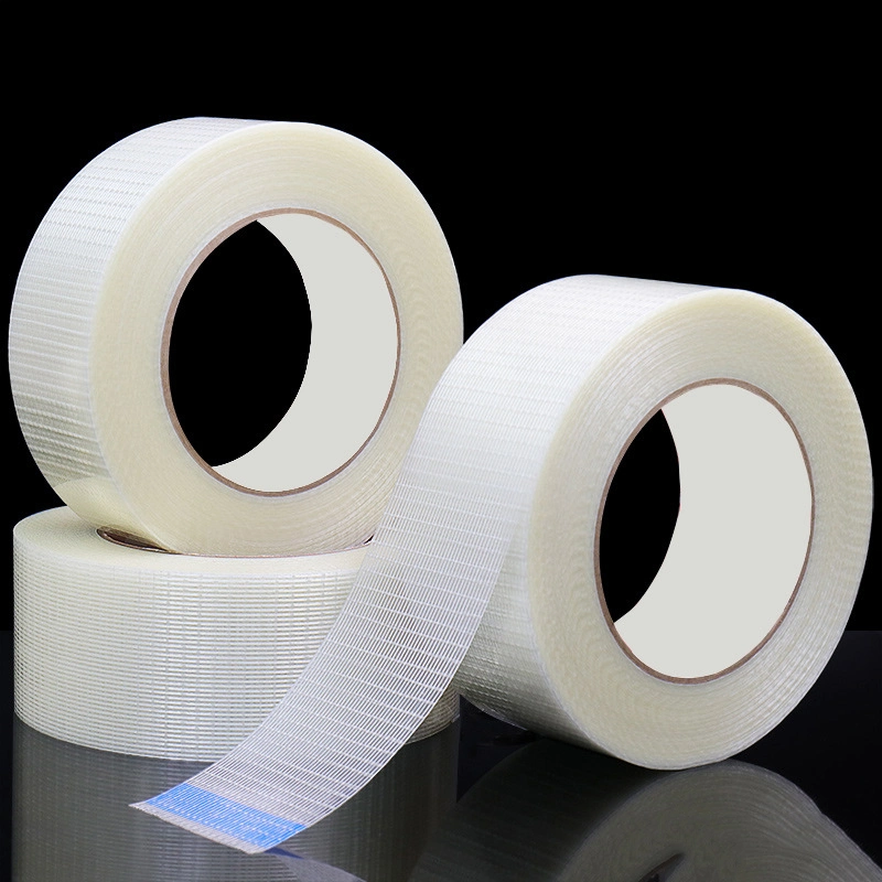 Single Sided Glass Filament Unidirectional Fiberglass Filament Fiber Reinforced Tape