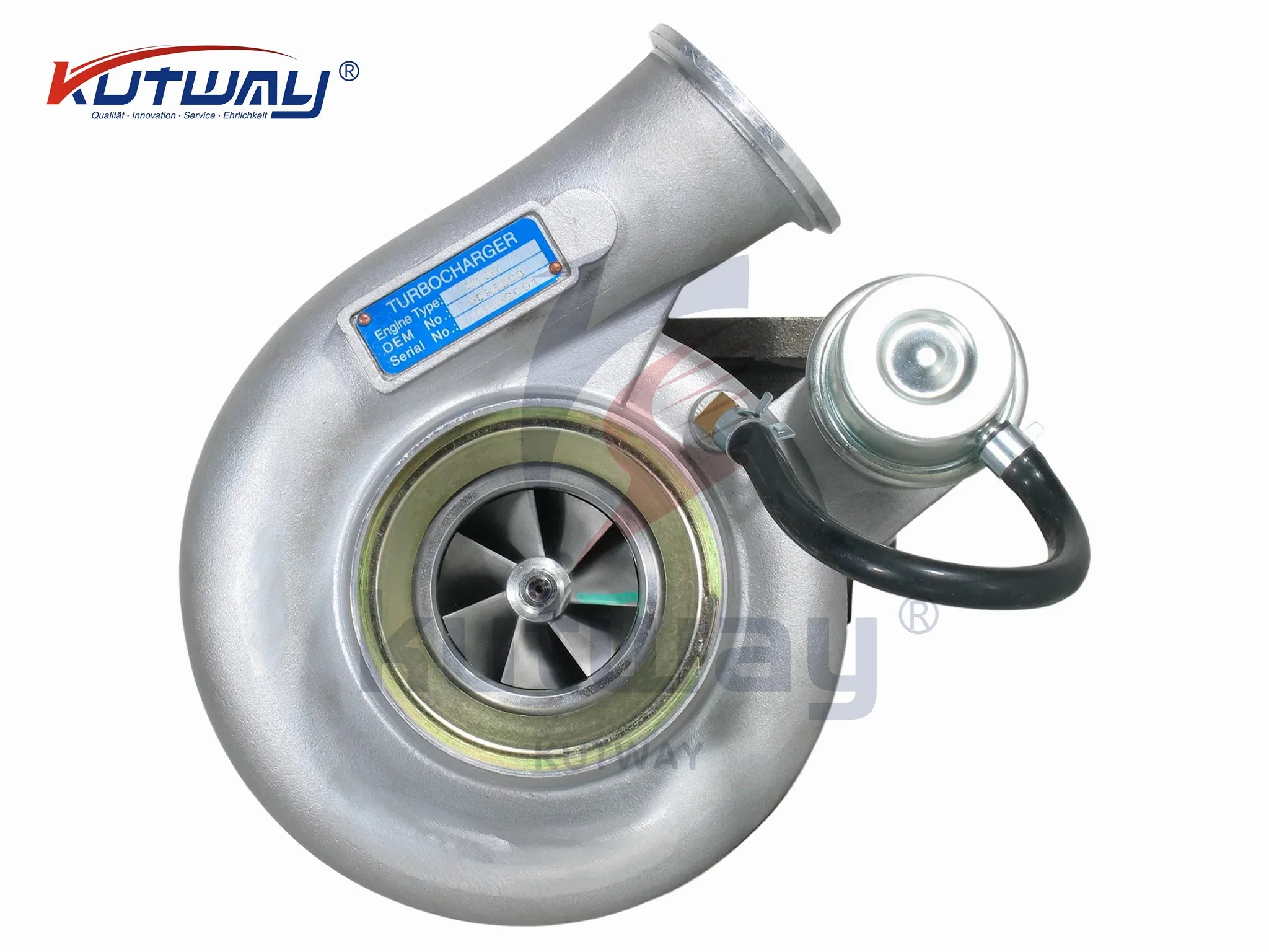 Kutway Turbocharger Hy30W Turbo Fit for Freightliner Truck Isb 4 B Series Engine 4025228 3596283