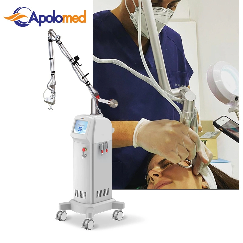 Fractional Laser Hot Sale Ablative Fractional CO2 Laser Resurfacing Beauty Equipment