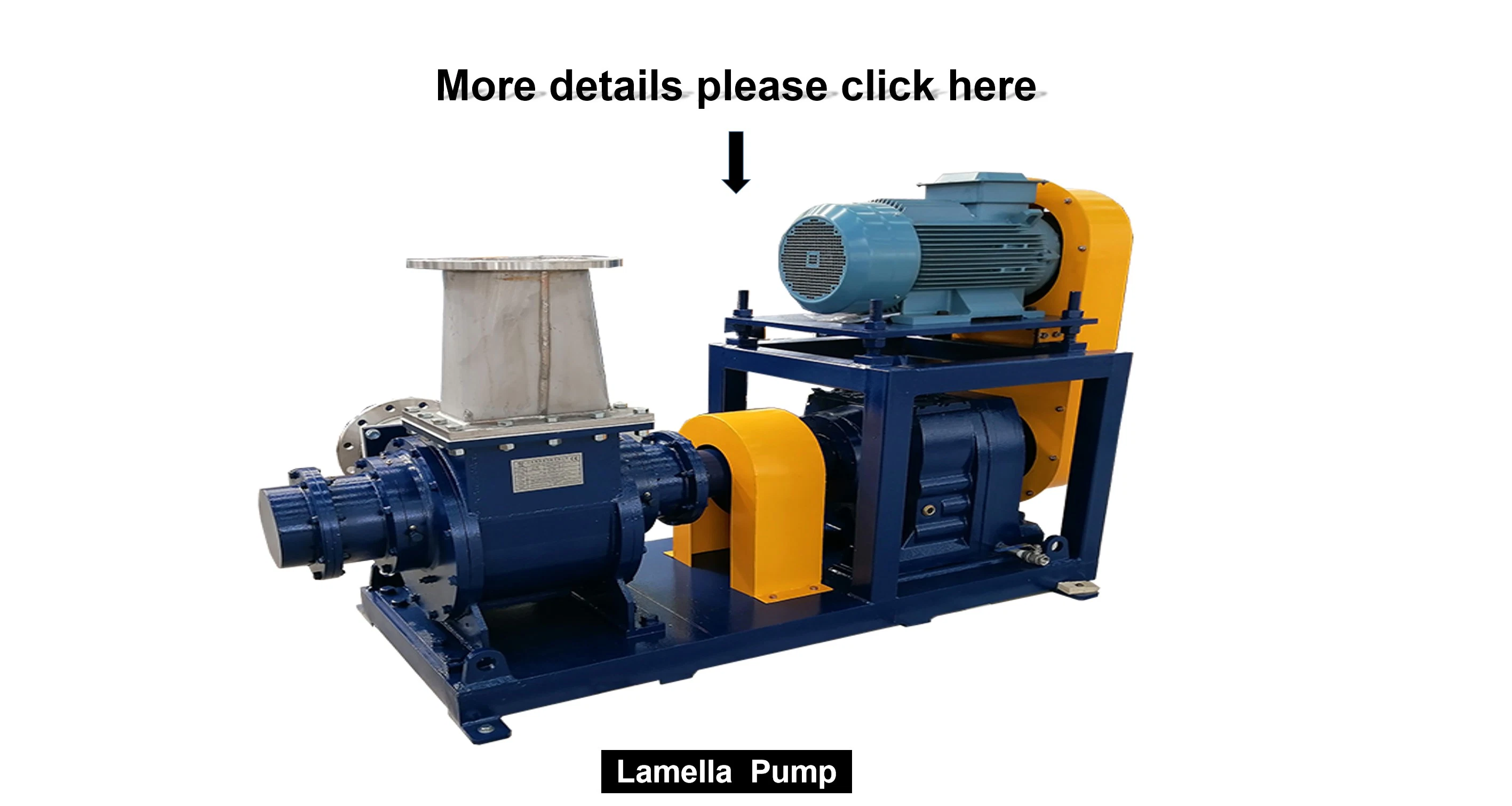 Positive Displacement Pump-Stordworks Lamella Pump for Sale