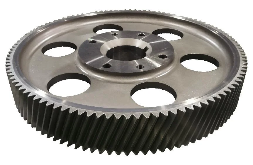 High Precision Industrial Transmission Gears for Large Machinery and Equipment