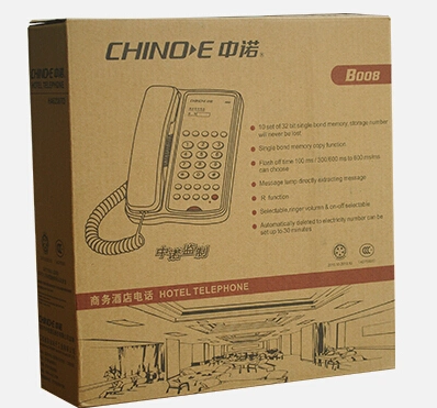 Hotel Telephone B008, Speaker Phone, Handsfree Phone, Hotel Product, Message Telephone