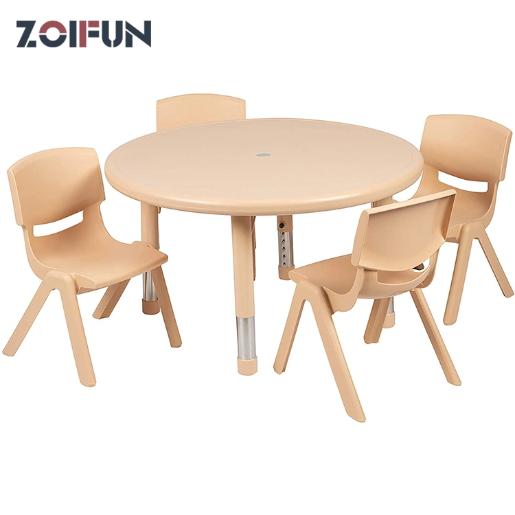 Classroom Plastic Chair Kindergarten Furniture/Guaranteed Quality Safety Design Kindergarten School Furniture Set