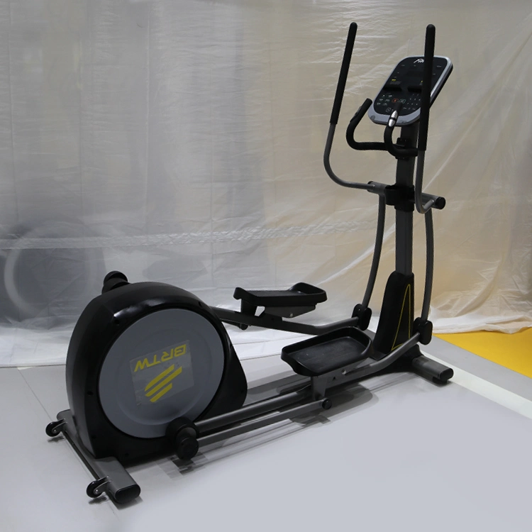 Equipamiento de gimnasio cross trainer gimnasio en casa magnética máquina elíptica