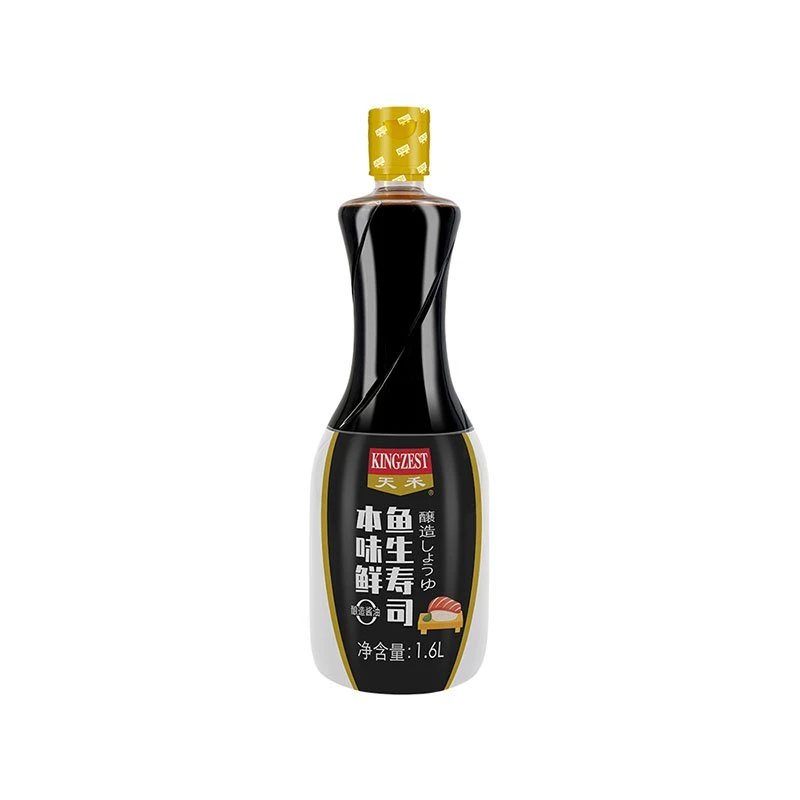 Sushi Soy Sauce Gluten Free Soy Sauce 6g 8g 10g 100ml 200ml 1.6L 18L Chinese Fondue Sauce Bottle Packaging Soybean Aroma 5.6 Kg