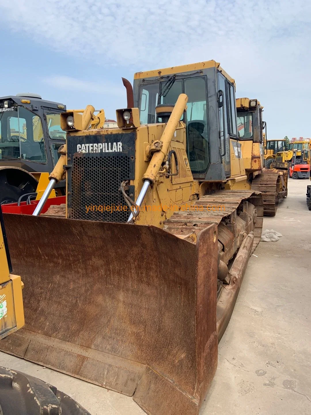 Usa Caterpillar D6g Bulldozer, aplanadoras equipos utilizados para la venta