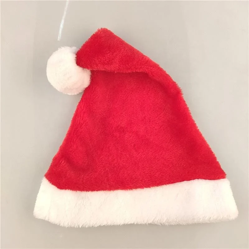 Christmas Decorated Felt Santa Claus Hat