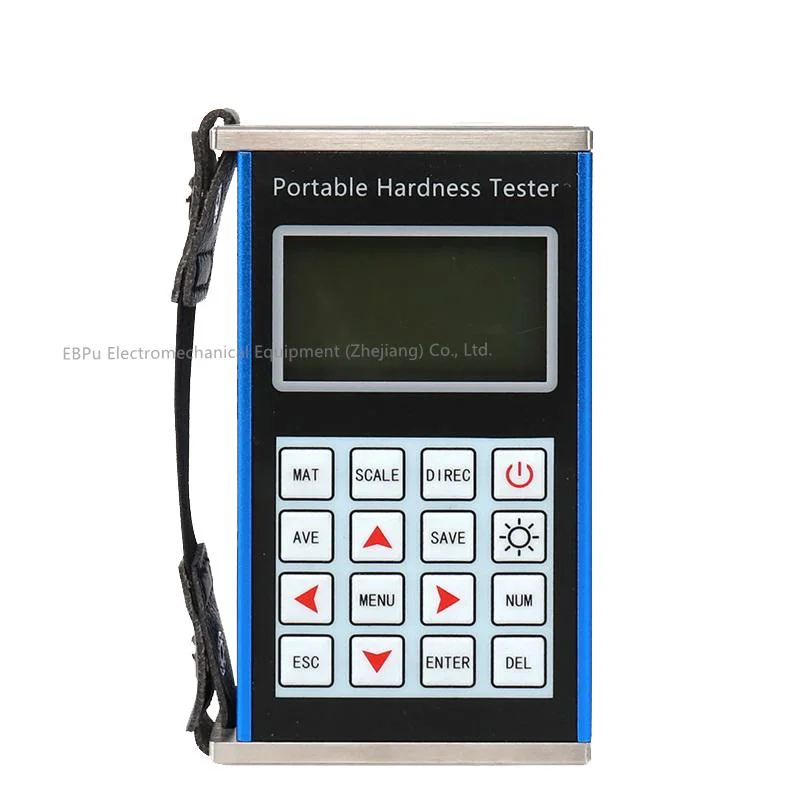 Équipement de test de dureté numérique de dispositif à impact D/DC avec 3 V AA Alimentation par batterie