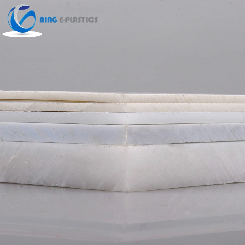 Plásticos Rígidos Mem resina PVC Sheet China Fornecedor de plástico de PVC folha rígida