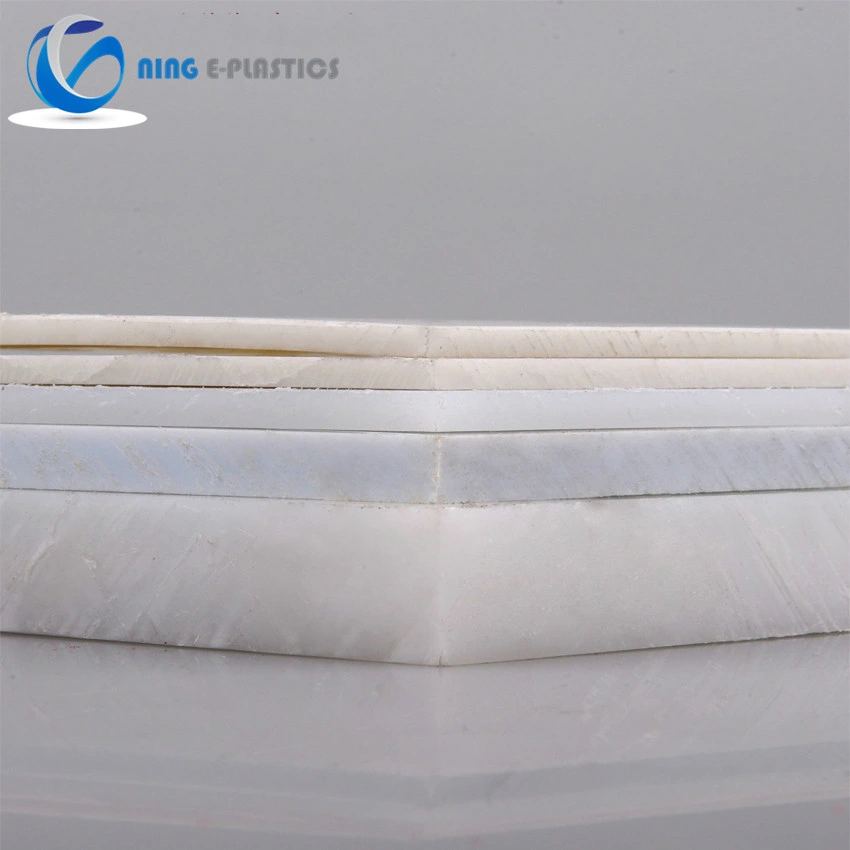 Rigid Plastic Mat PVC Resin Sheet China Supplier PVC Plastic Rigid Sheet