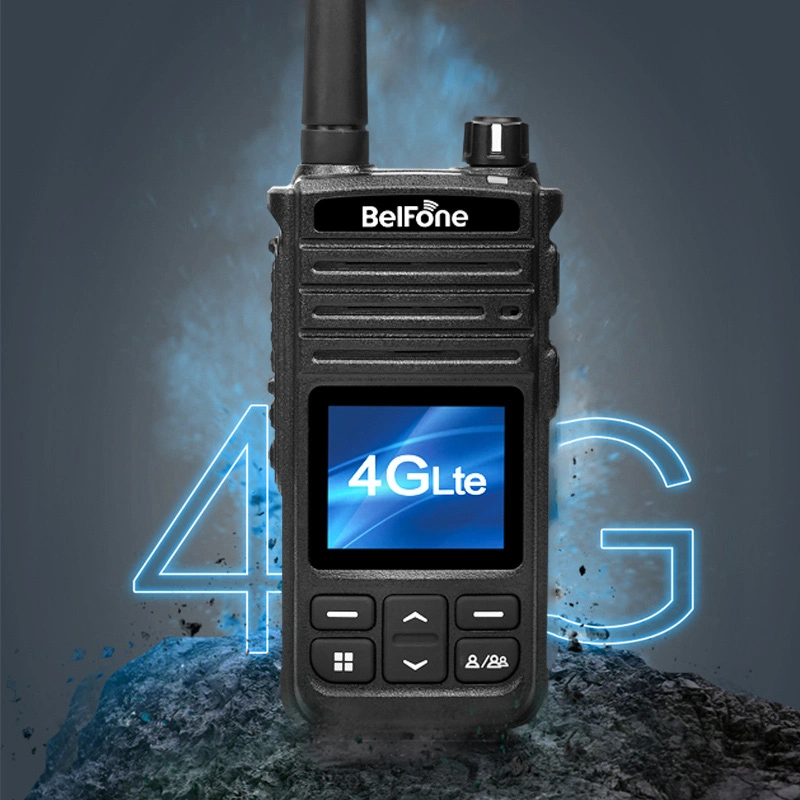 Belfone Bf-Cm626s Best Price Global Band 4G Smart Ptt Radio CDMA/GSM/LTE Two Way Radio