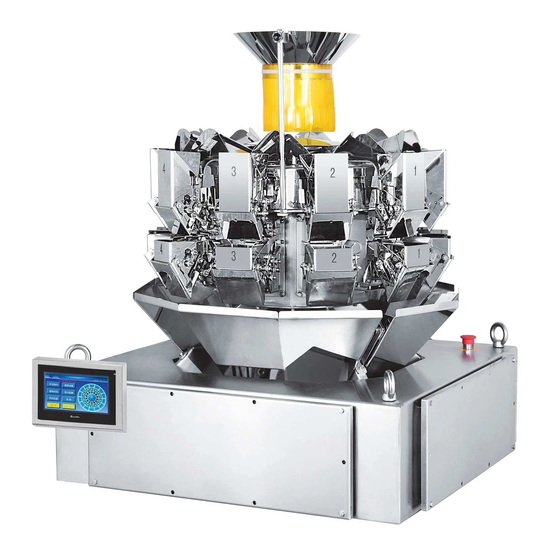 Candy Automatic Food Weighing and Packing Machine (HT-FP)