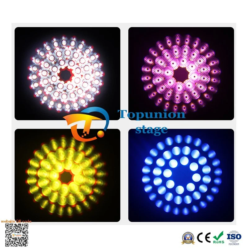 Colorful Rotating Spot Light Stage Beam Lighting 295W Computer Shake Head Light