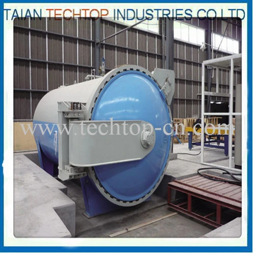 Autoclave--High Pressure Vessels for Vulcanization