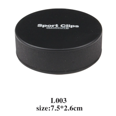 Wholesale/Supplier Toys Price PU Hockey Puck Stress Ball Eco Friendly Customizable Promotional Items for Party Supplies